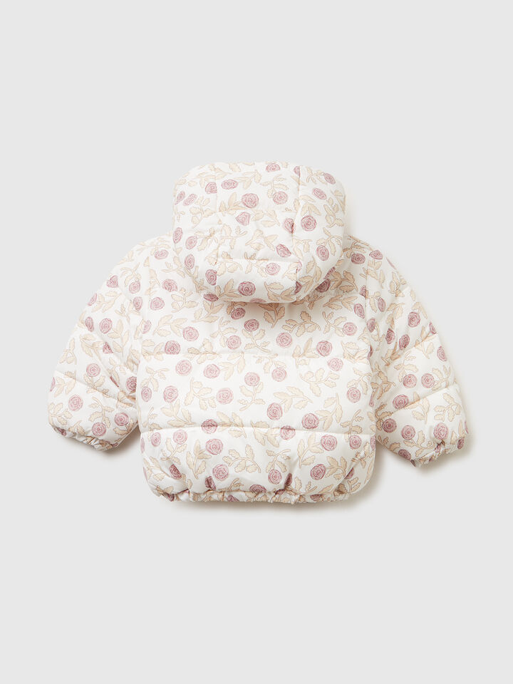 JACKET W/HOOD New Born (0-18 months) image number 2